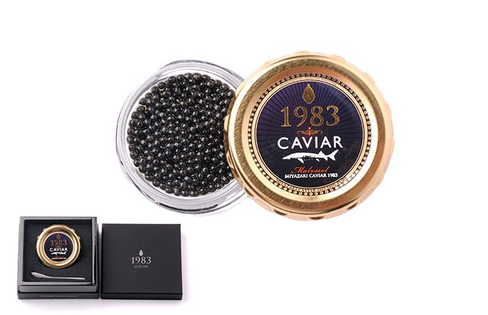 宮崎キャビア1983プレミアム(12g)