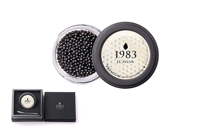 1983 J.CAVIAR オシェトラ プレミアム(12g)