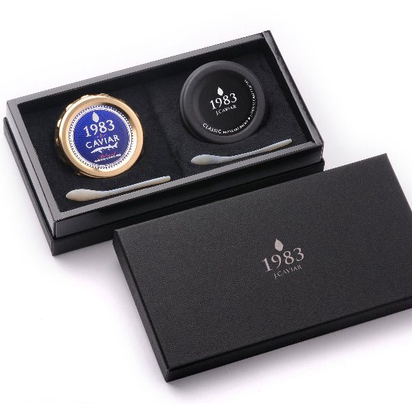 宮崎キャビア1983&1983 J.CAVIAR バエリ食べ比べセット 12g×2