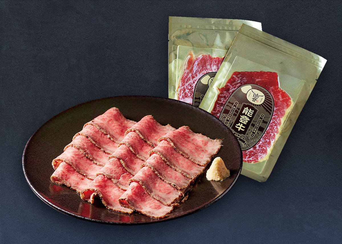 能登牛プレミアムギフトバコBコース<冷蔵・冷凍> 【e-Gift対応】