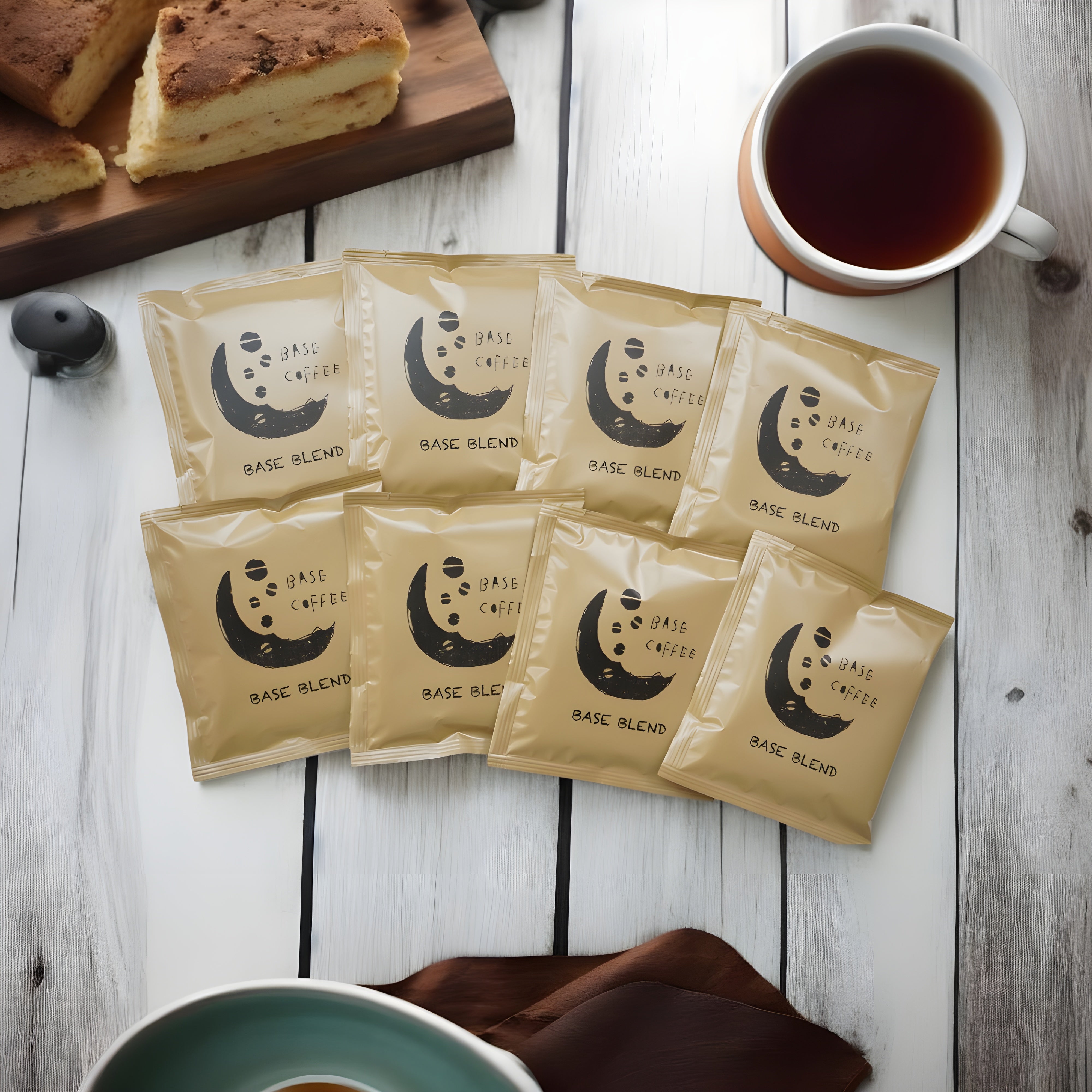 BASE COFFEE (8set)