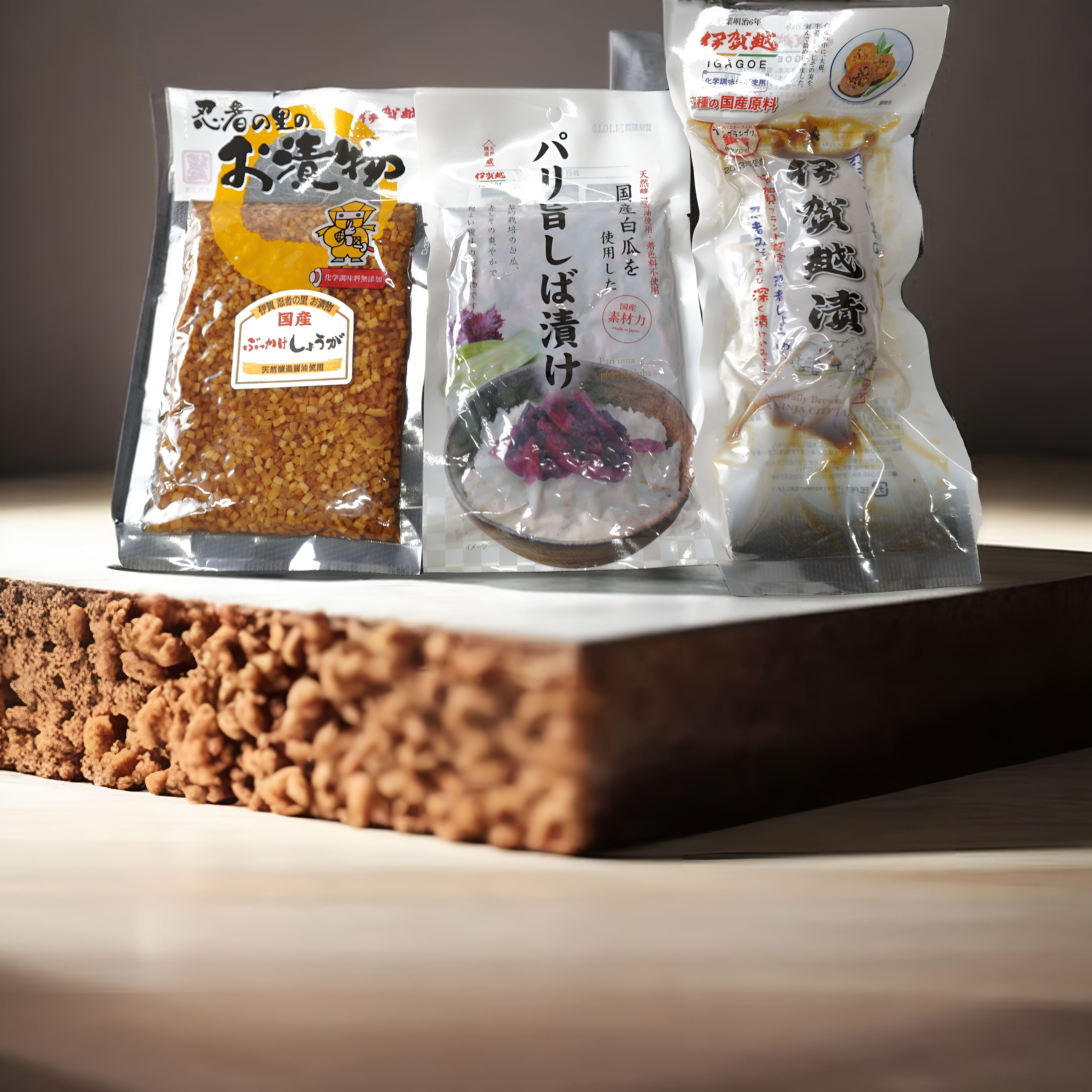 伊賀越お漬物セット5