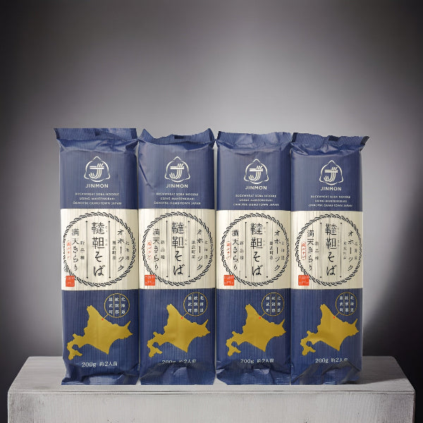 韃靼そば乾麺(3割)4束