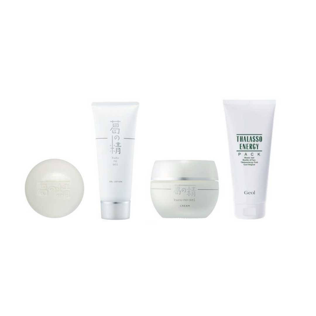 ゲオール 葛の精セット&タラソエナジィパック