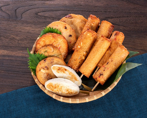 磯揚げ詰合せセット&大吟醸 鈿女 袋搾り