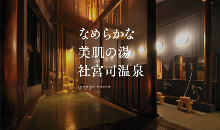 日帰り温泉&お食事 2名様