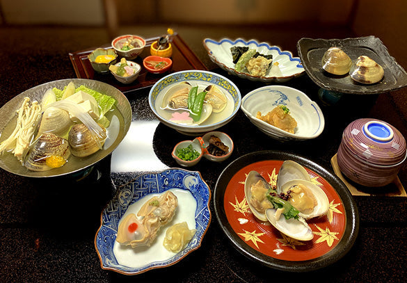 夜席限定 桑名蛤会席料理 壱 2名様