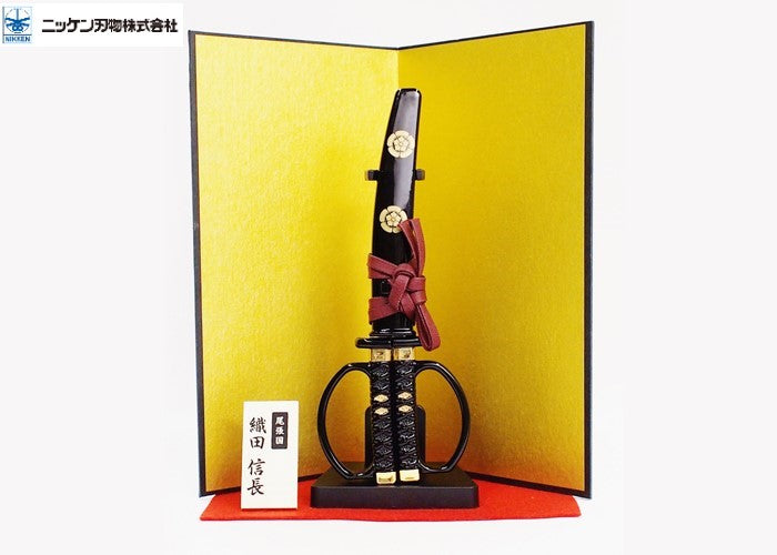 日本刀はさみ 織田信長プレミアムモデル(越前本漆)