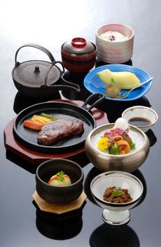 相生亭(お座敷)ステーキ会席② ペアお食事券