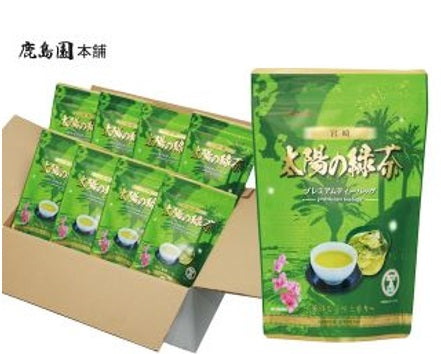 太陽の緑茶プレミアムティーバッグ 30個入りダンボール
