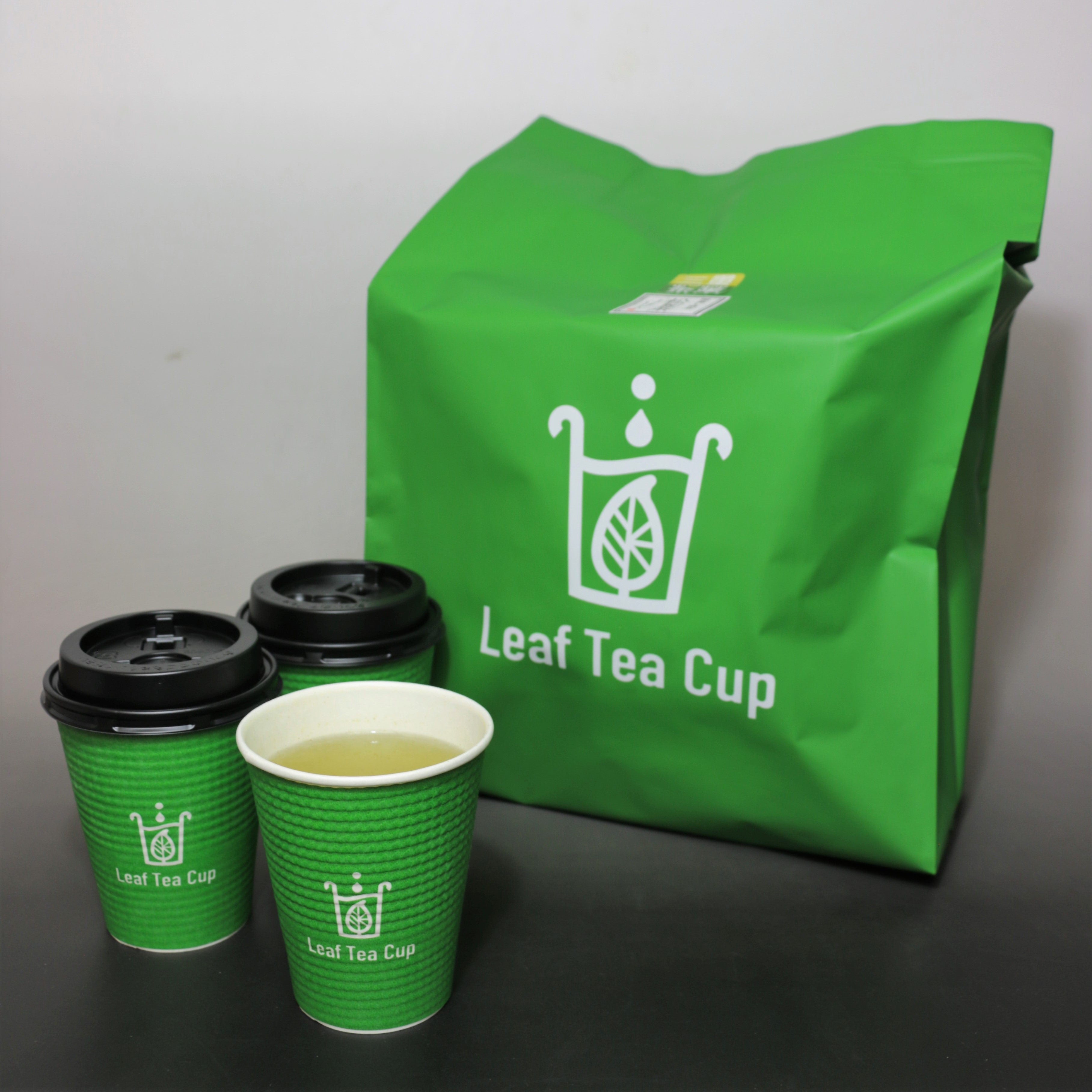 Leaf Tea Cup 三重茶葉~松阪の深蒸し煎茶~25個入り4袋