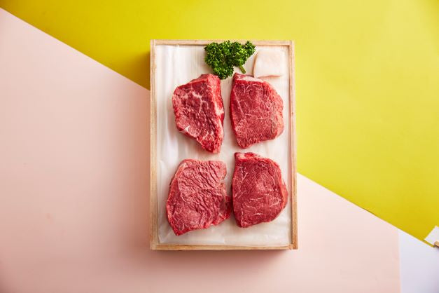 松阪牛ステーキ肉 モモ5枚 1kg