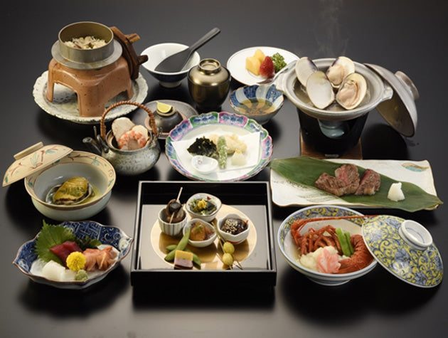 桑名蛤会席料理 弐 2名様