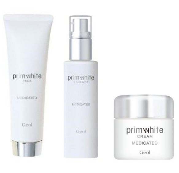 ゲオール prim whiteセット