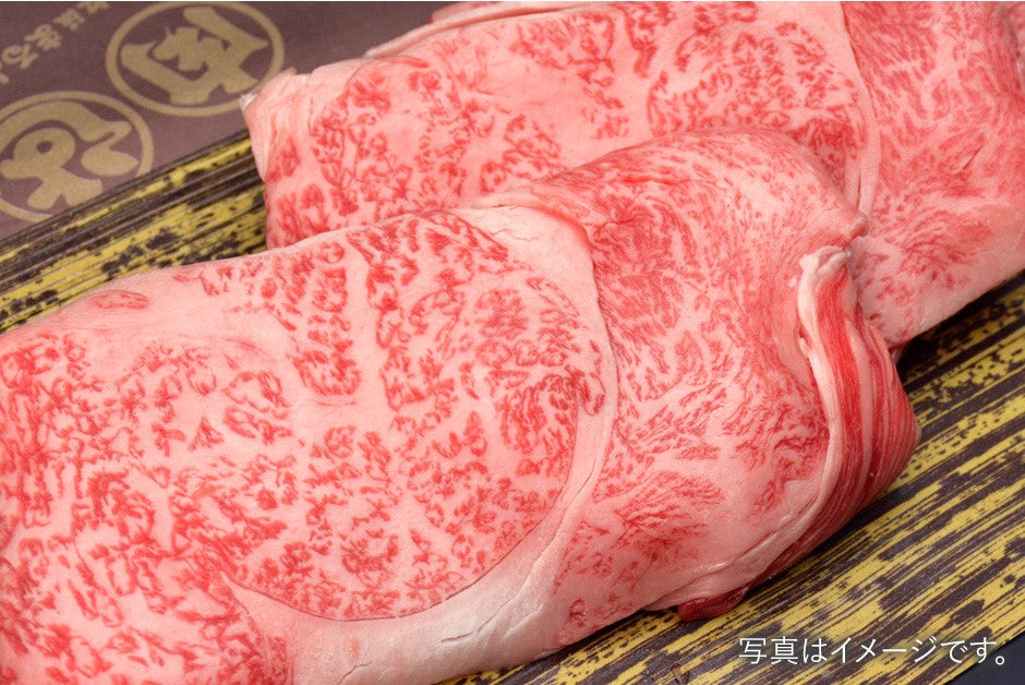 松阪牛 すき焼き用肉(ロース)500g