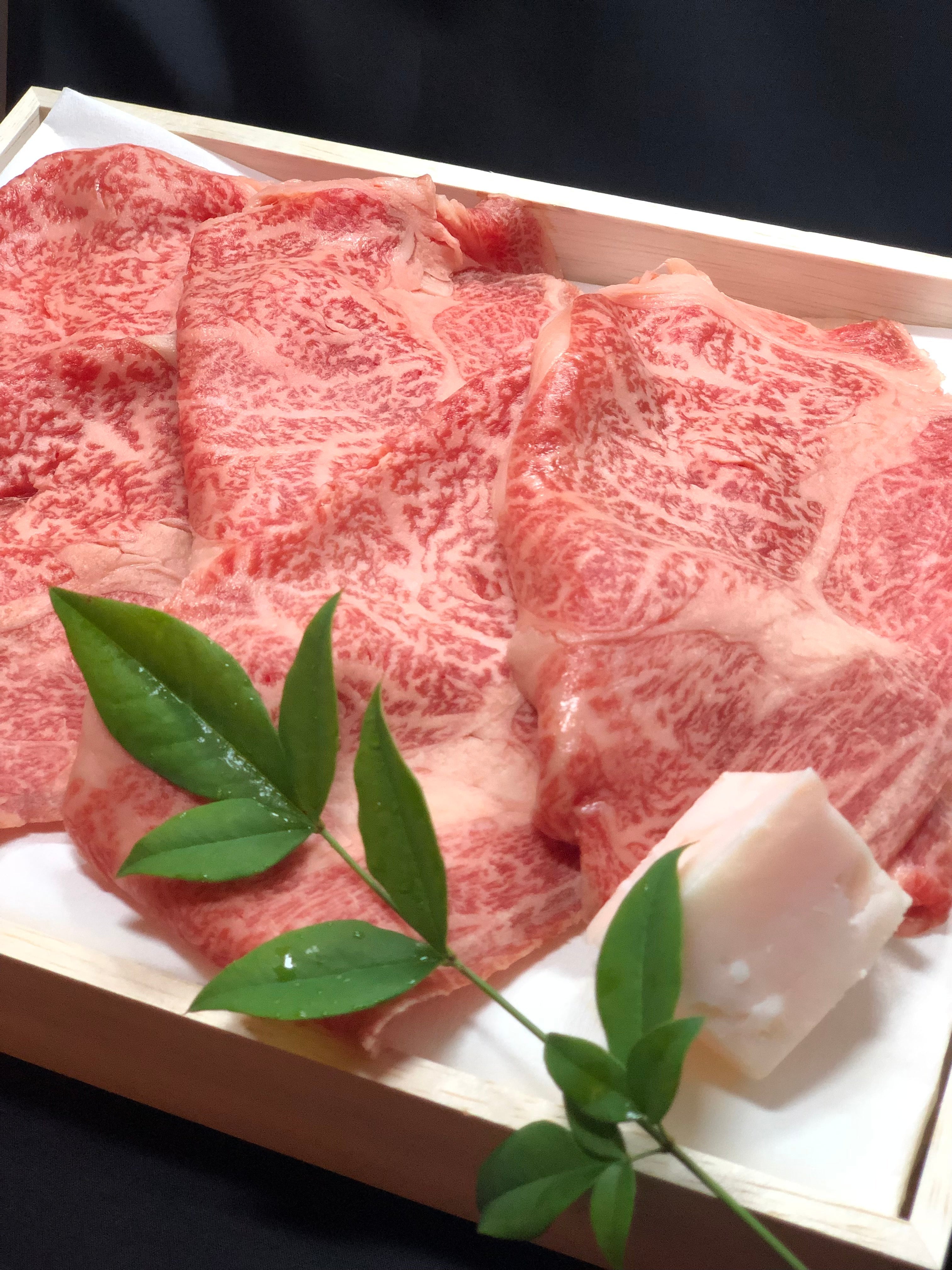 伊賀牛肩ロースすき焼き500g