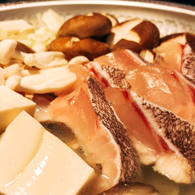 マハタ鍋セット&干物おまかせセット