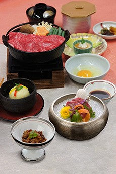 相生亭(レストラン)すきやき会席③ ペアお食事券