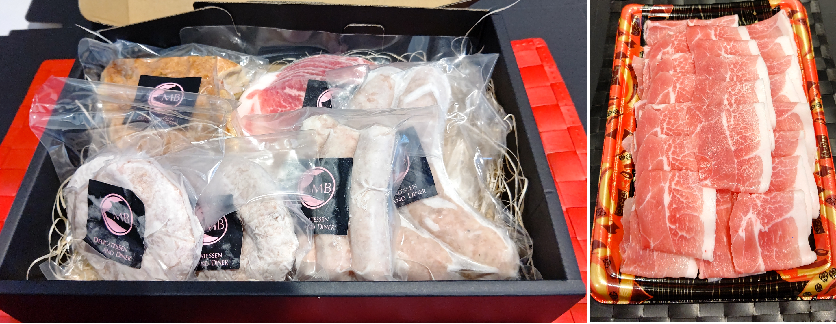 まつぶたデリカセットDX+切り落とし800gセット