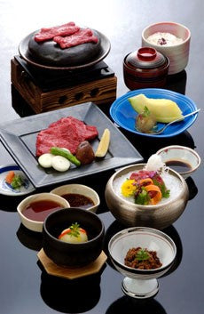 相生亭(お座敷)松阪肉石焼会席② ペアお食事券