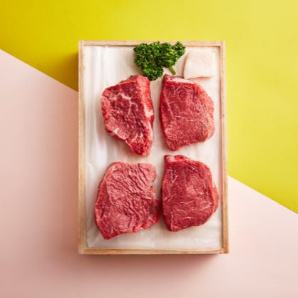 松阪牛ステーキ肉 モモ3枚 600g