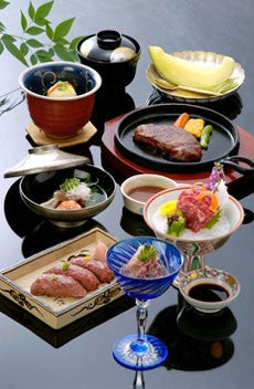 相生亭(レストラン) 松阪肉会席① ペアお食事券