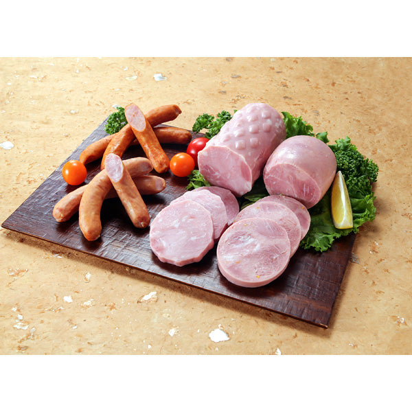 恵那峡フレッシュハムBセット