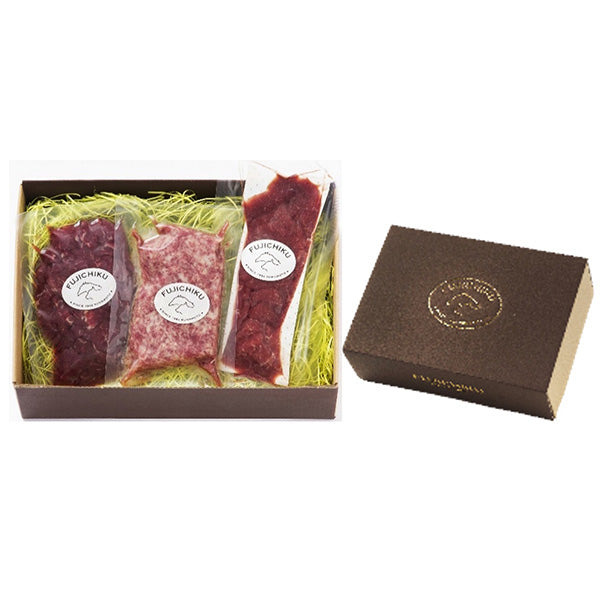 ふじ馬刺し 人気3種セット