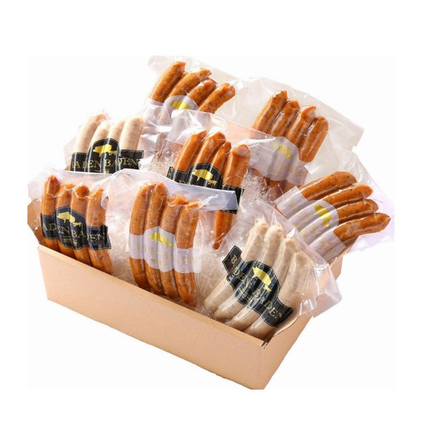 無塩せきソーセージ8点セット