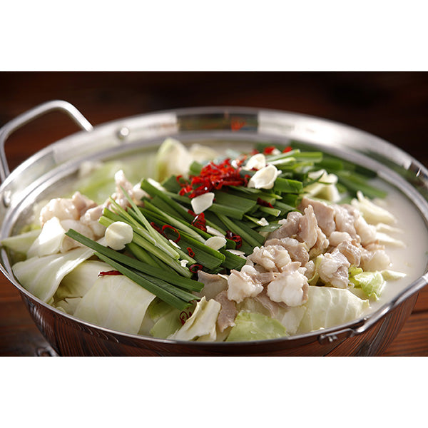 福岡 博多 とんこつもつ鍋