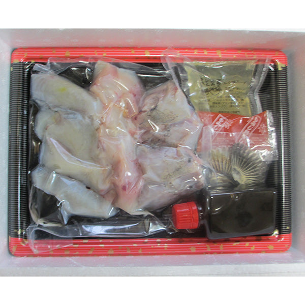 大分豊後産とらふぐ鍋セット