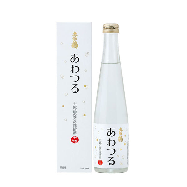 発泡性清酒あわつる