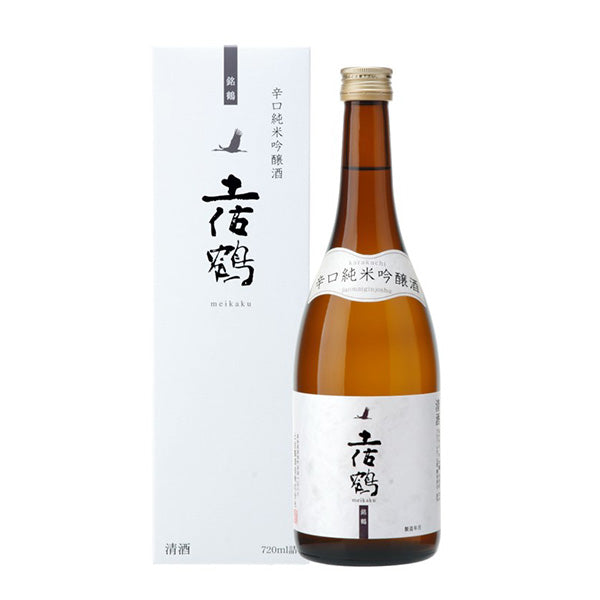 辛口純米吟醸酒 銘名鶴 土佐鶴
