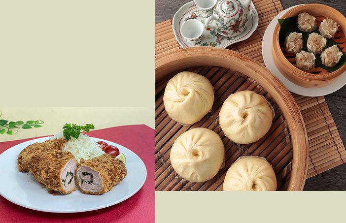 ウァン飲茶&丸中 惣菜セット