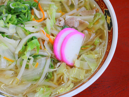 新味覚特製 冷凍生餃子& 一冨士 中華そば