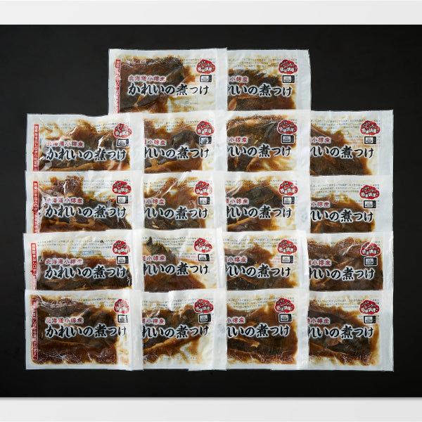 北海道小樽産 かれいの煮つけ 18個