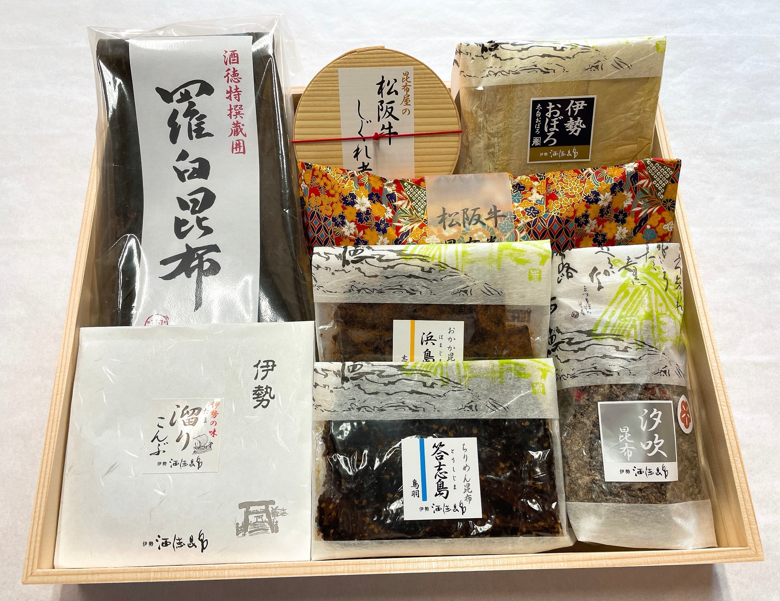 松阪豚おまかせしゃぶしゃぶセット&酒徳昆布詰め合わせセット