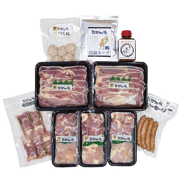 極上松阪豚&熊野地鶏豪華詰め合わせセット