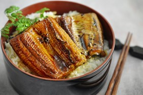 海女小屋体験&うなぎ蒲焼セット