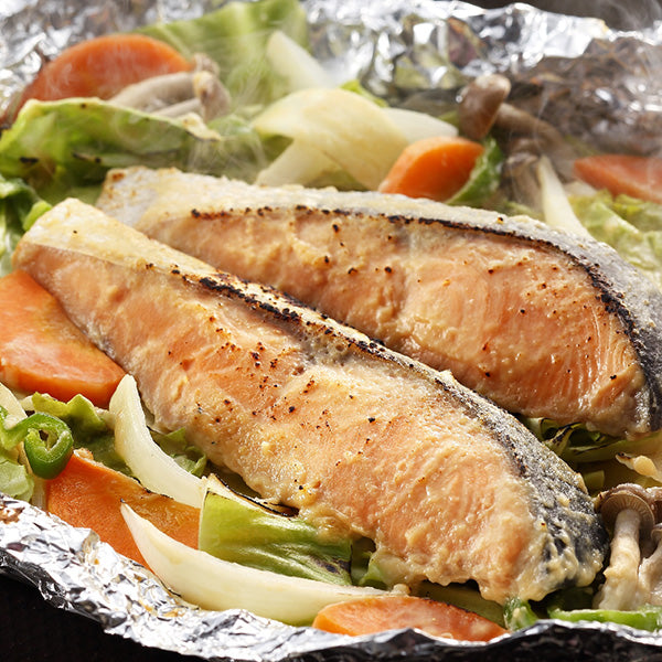 北海道 知床羅臼 鮭のちゃんちゃん焼き