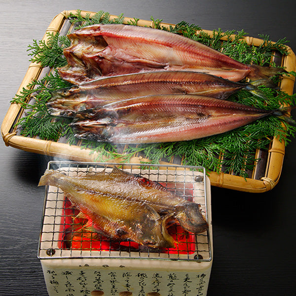 北海道産 一夜干し詰合せ