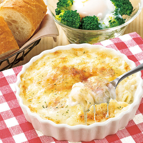 北海道 「王子サーモン」 スモークサーモングラタン