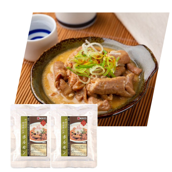 秋田県産豚 やわらか味噌煮込みホルモン