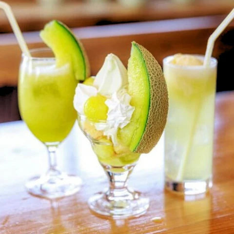 南張メロン 2玉 【大人気商品!川口農園の完熟メロン】