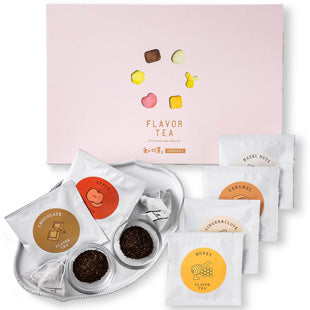老舗紅茶専門店えいこく屋フレーバーティーセット 12個入