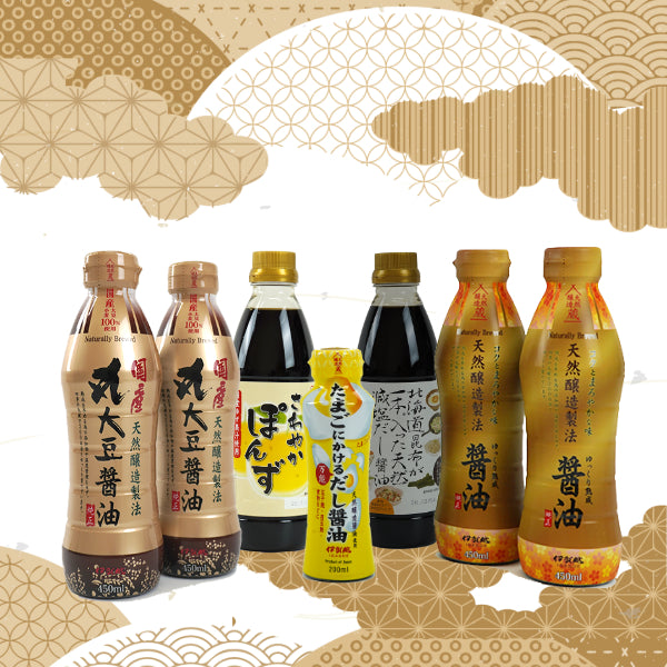 天然醸造仕込 お醤油&ポン酢set