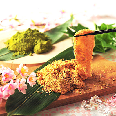 わらびもちギフト(きな粉・抹茶・ほうじ茶)