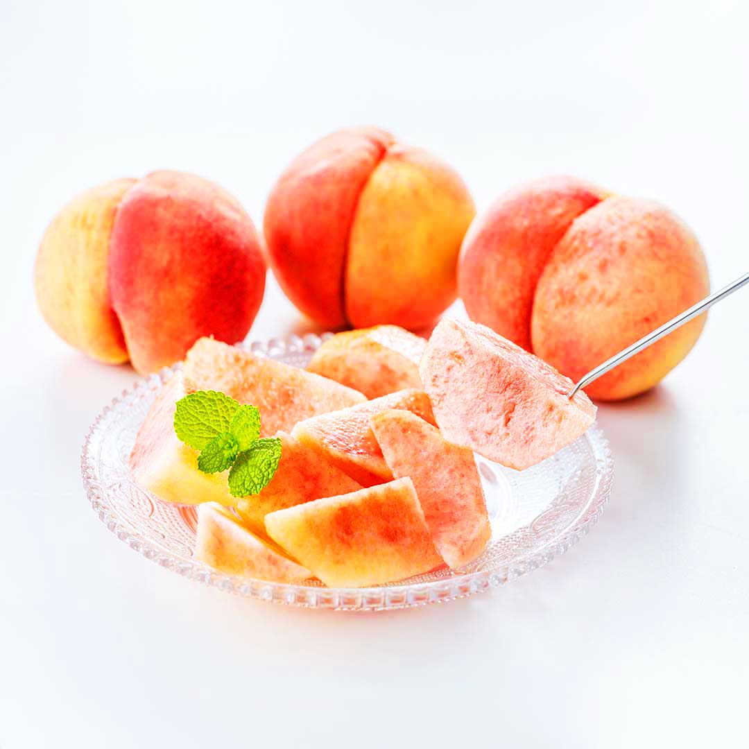 桃　200g 2個×2pc