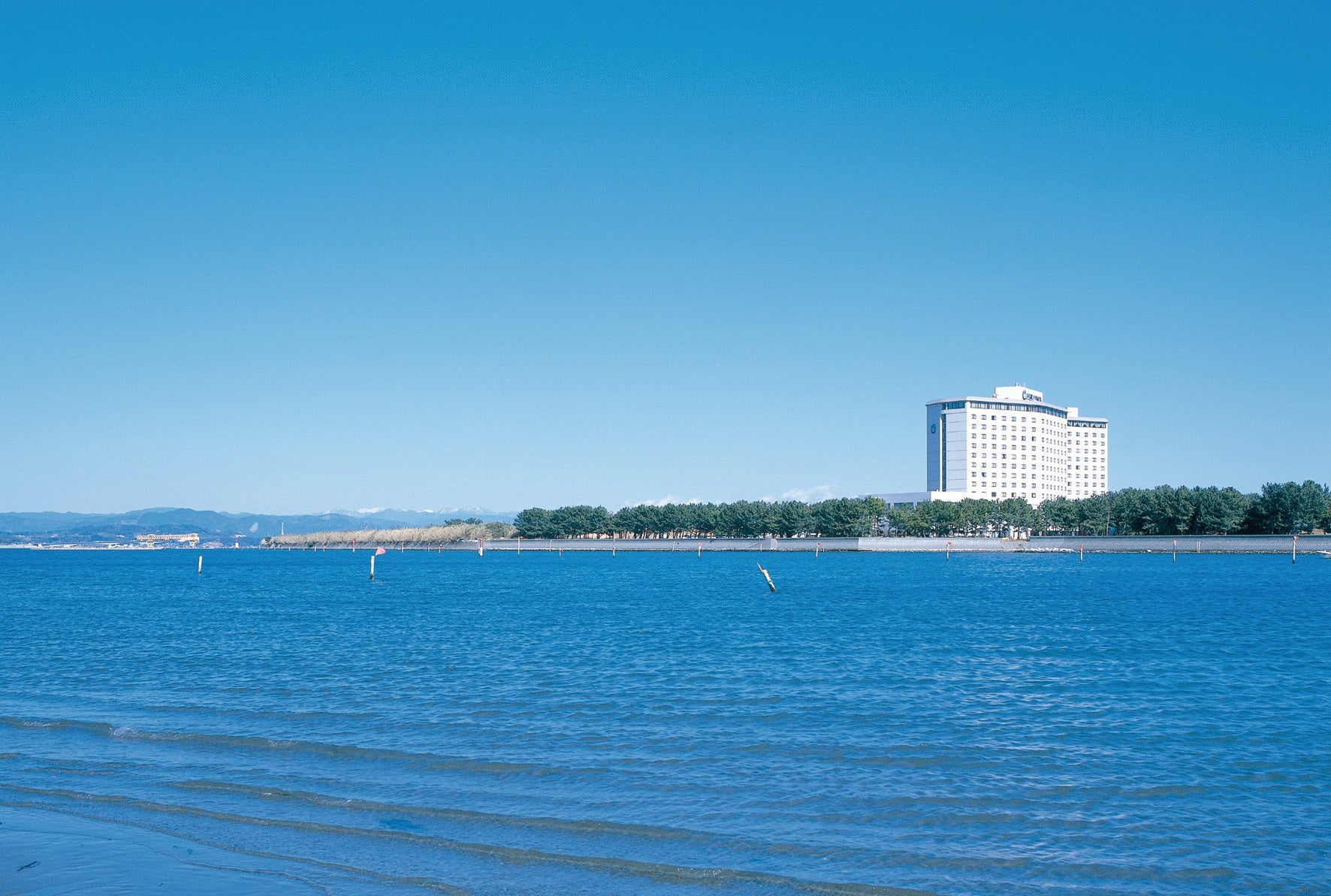 東海道たび歩き 薄藍