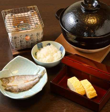 水鳳園　朝食セット